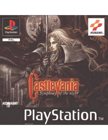 Castlevania Symphony Of The N (Sin...