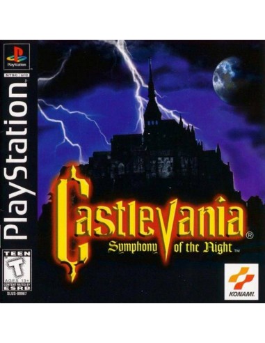 Castlevania (NTSC-USA) - PSX