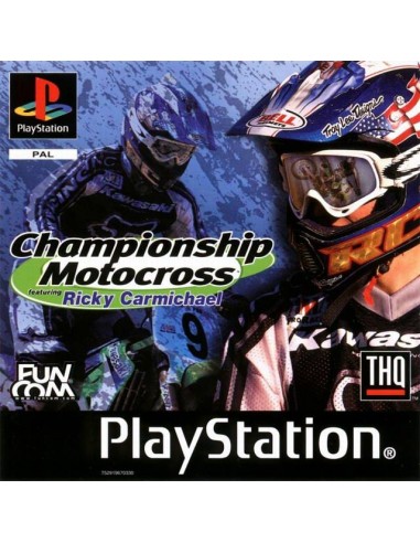 Championship Motocross (Caja Rota)