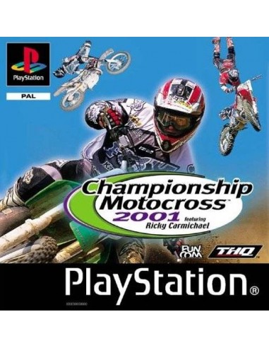 Championship Motocross 2001 - PSX