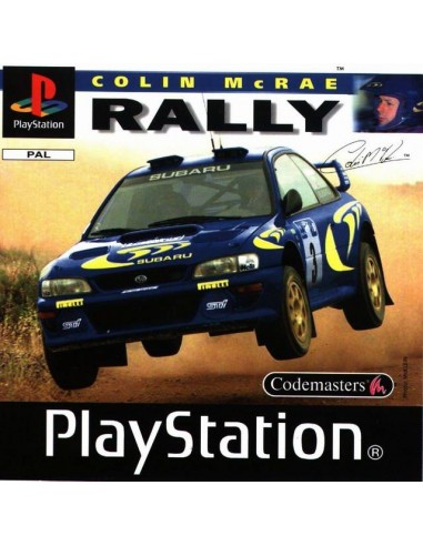 Colin McRae Rally - PSX