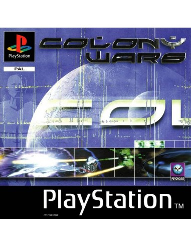 Colony Wars (PAL-UK) - PSX