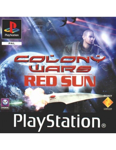 Colony Wars El Sol Rojo (Sin Manual)...