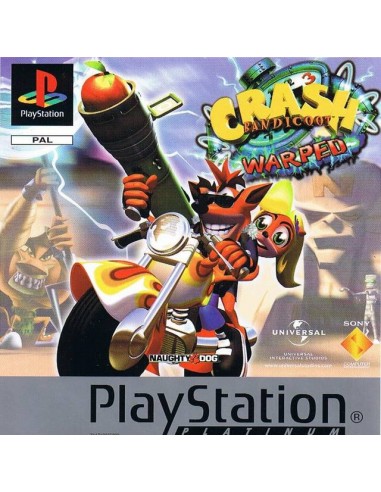 Crash Bandicoot 3 Warped (Platinum) -...