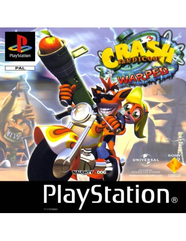 Crash Bandicoot 3 - PSX