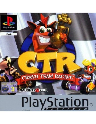 Crash Team Racing (Platinum) - PSX