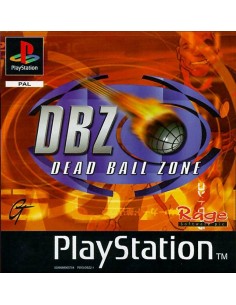 Dead Ball Zone (PAL-FR) - PSX