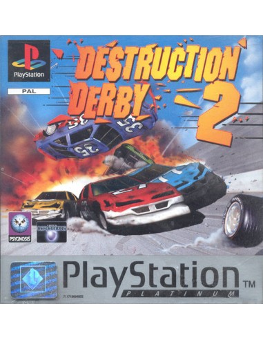 Destruction Derby 2 (Platinum) - PSX