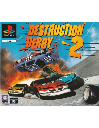 Destruction Derby 2 (Sin Carátula) - PSX
