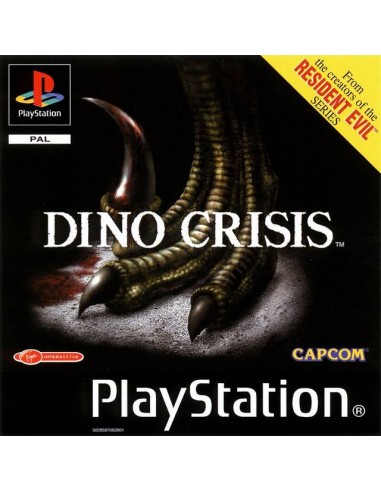 Dino Crisis (Sin Manual) - PSX