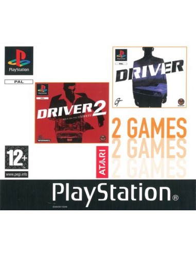 Driver + Driver 2 - PSX