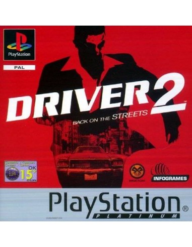 Driver 2 (Platinum) - PSX