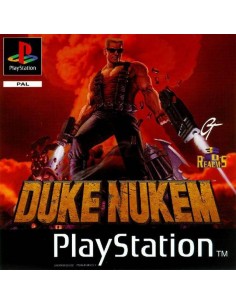 Duke Nukem (PAL-UK) - PSX