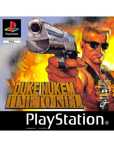 Duke Nukem Time to Kill (PAL-UK) - PSX