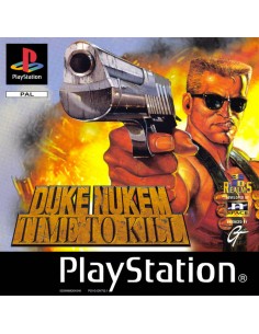 Duke Nukem Time to Kill - PSX