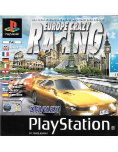 Euro Racer (Caja Rota) - PSX