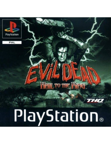 Evil Dead Hail to The King - PSX
