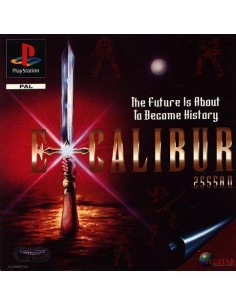 Excalibur (PAL-UK) - PSX