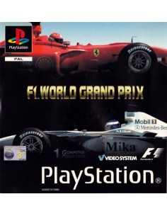 F1 World Grand Prix - PSX