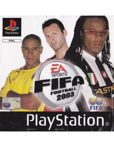 Fifa 2003 - PSX