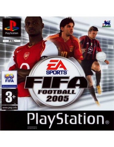 Fifa 2005 - PSX