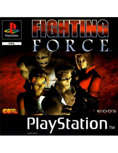 Fighting Force - PSX