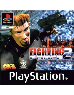 Fighting Force 2 - PSX