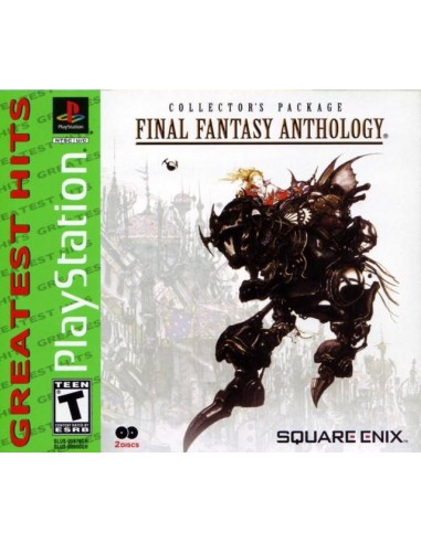 Final Fantasy Anthology (Greatest...