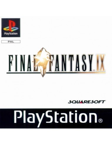 Final Fantasy IX (PAL-UK) - PSX