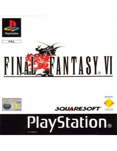 Final Fantasy VI + Demo (Manual con...