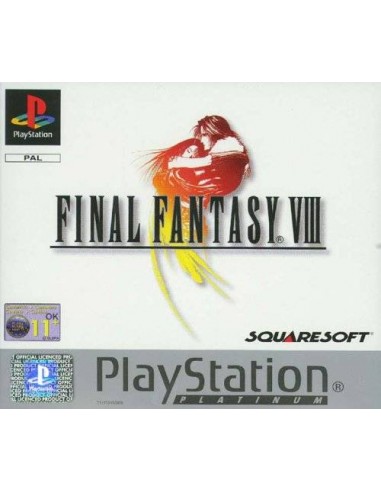 Final Fantasy VIII (Platinum) - PSX