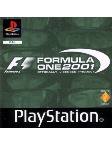 Formula 1 2001 (Caja Rota) - PSX