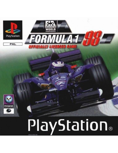 Formula 1 98 (Caja Rota) - PSX