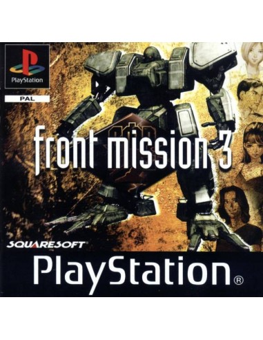 Front Mission 3 - PSX