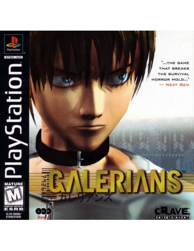 Galerians (NTSC-U) - PS1