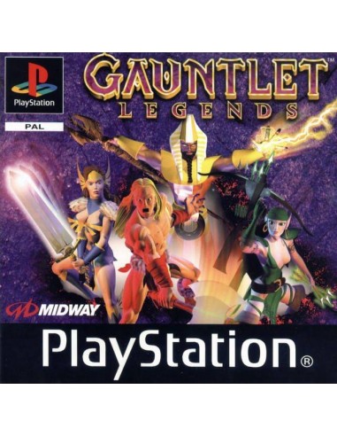 Gauntlet Legends - PSX