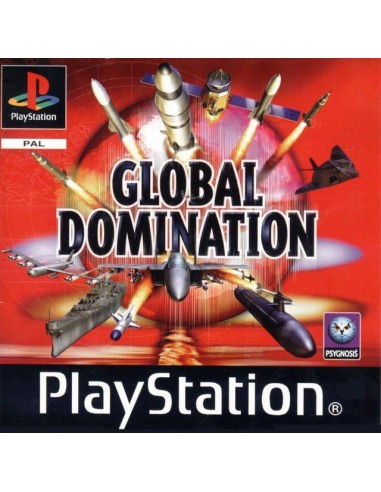 Global Domination (Sin Manual) - PSX