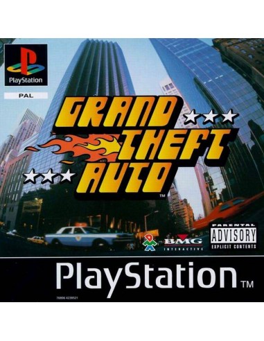 Grand Theft Auto (PAL-UK+Sin Manual)...
