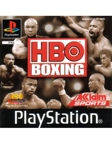 HBO Boxing (Sin Manual) - PSX