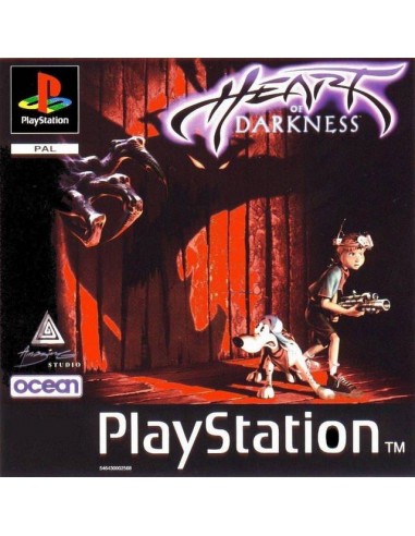 Heart Of Darkness - PSX