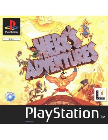 Herc s Adventure (PAL-ESP) - PSX