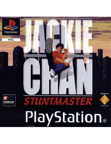 Jackie Chan Stuntmaster (PAL-DE) - PSX