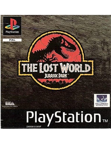 Jurassic Park El Mundo Perdido - PSX