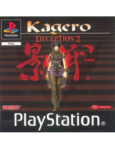Kagero Deception 2 - PSX