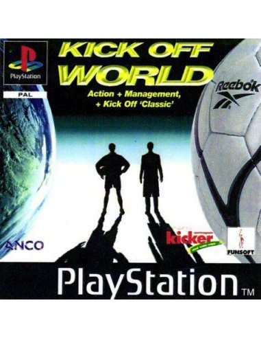 Kick Off World - PSX