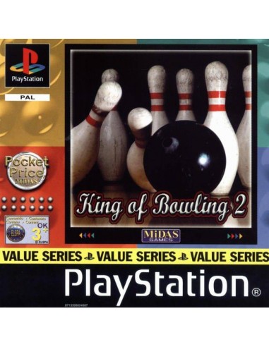 King Of Bowling 2 (Value Series)- PSX