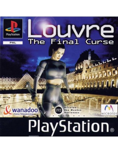 Louvre La Maldición Final (Caja Rota)...