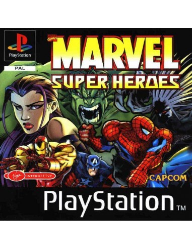 Marvel Super Heroes - PSX