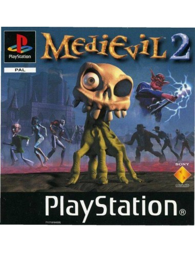 Medievil 2 (Caja Rota) - PSX