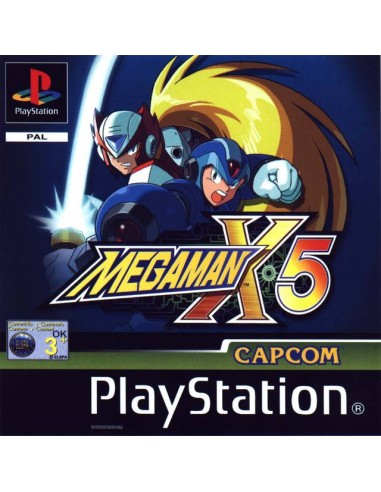 Megaman X5 - PSX